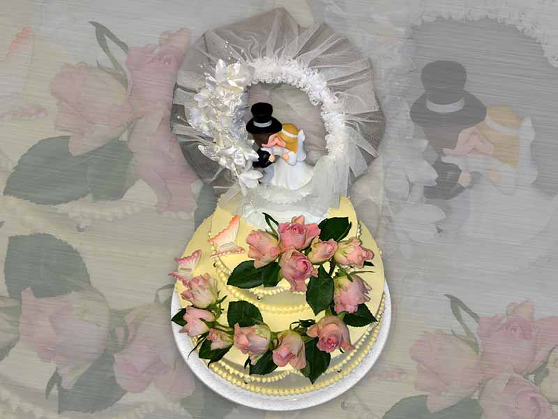 Torten, Hochzeitstorten, Torten zu besonderen Anlässen
